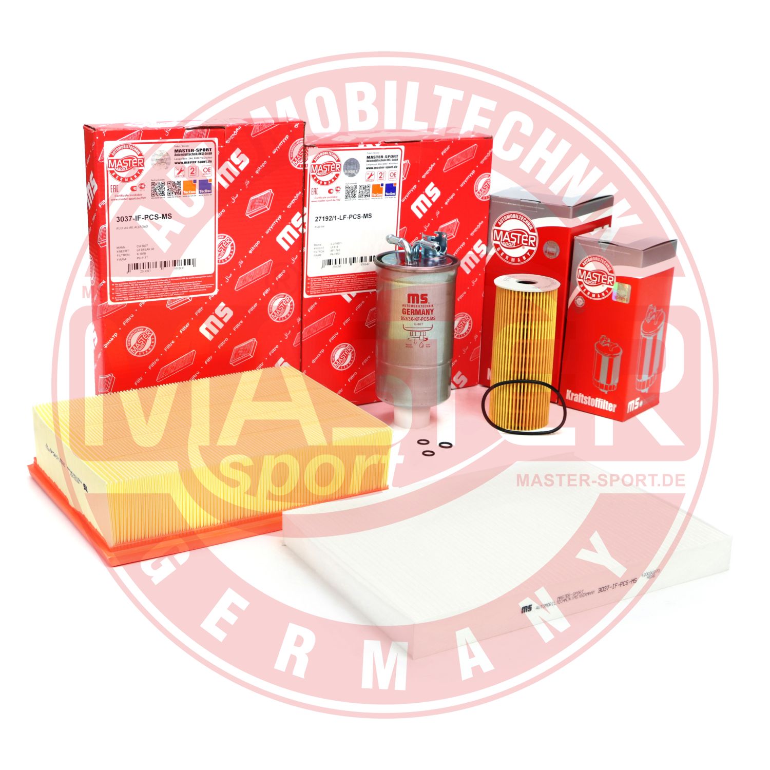 MASTER-SPORT GERMANY 450001042 Filter - Sada